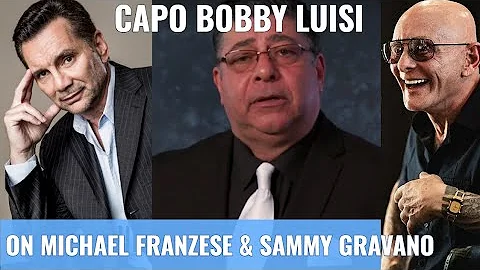 Bobby Luisi truth on Michael Franzese Salvatore Sa...