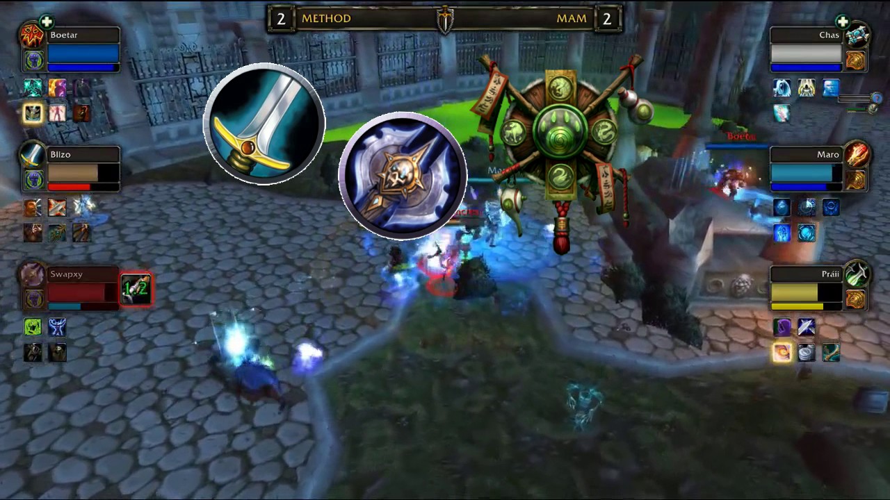 TOP 2 ARENA COMPS IN 7.2.5 - YouTube