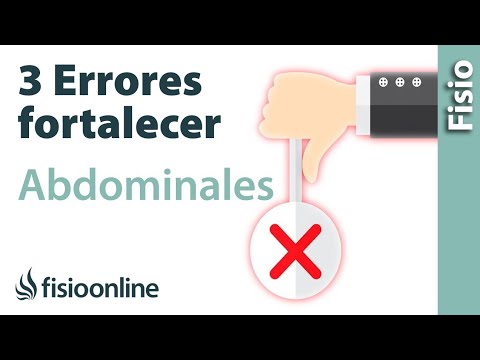 Vídeo: Bombear Abdominales En Casa: ¿cómo Evitar Errores Comunes?