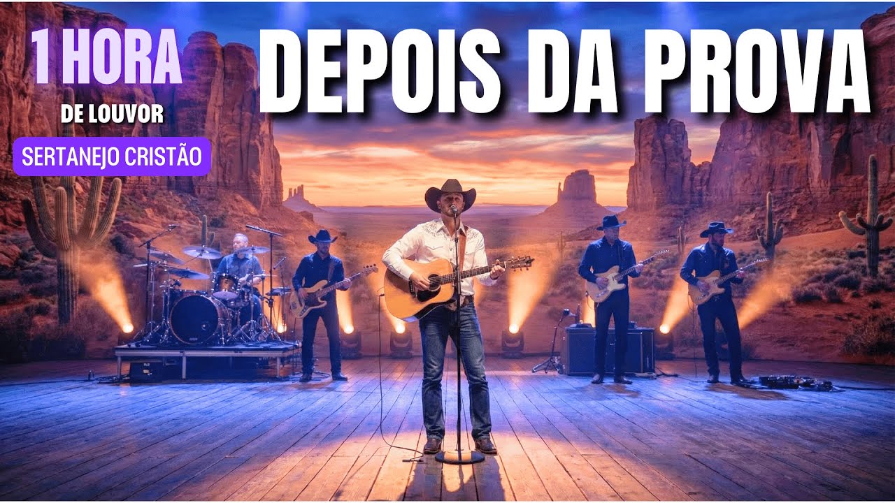 Águas Profundas: Mergulhe na Presença de Deus | Música Sertaneja Cristã