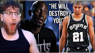 Gen Z Reacts NBA Legends Explain What Made Tim Duncan Terrifying