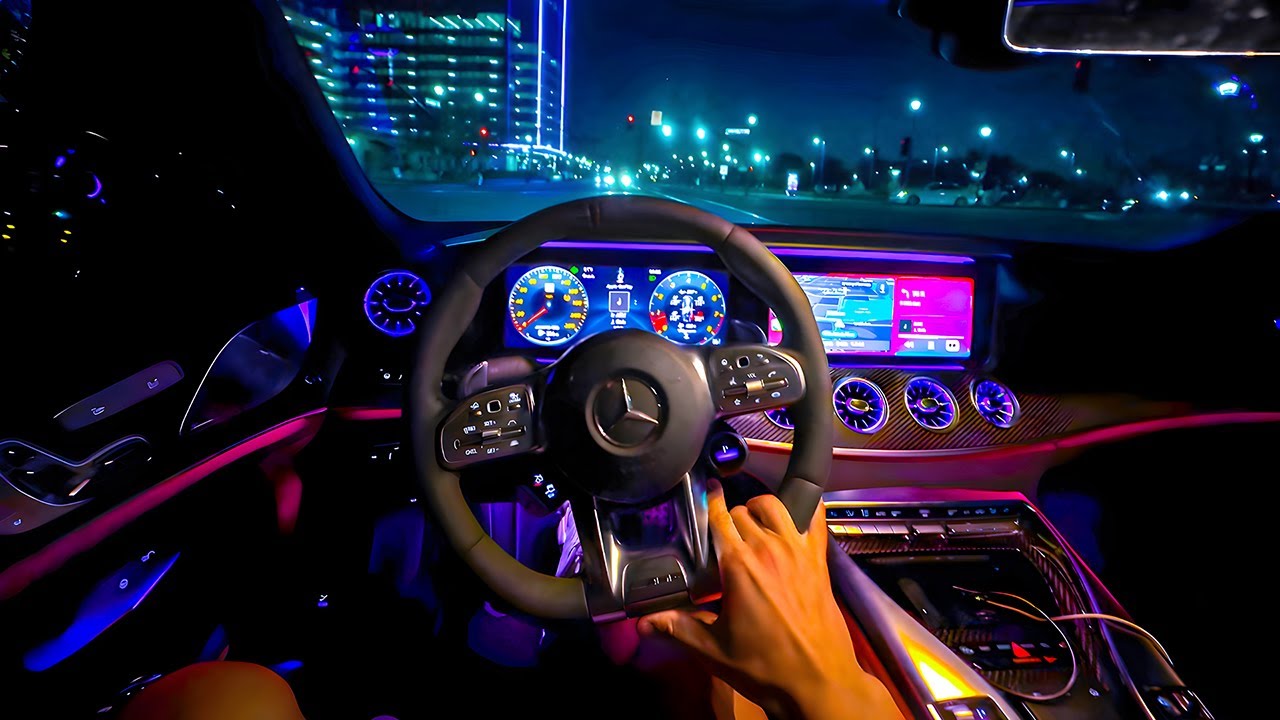 POV: 2AM NIGHT DRIVE AMG GT63s