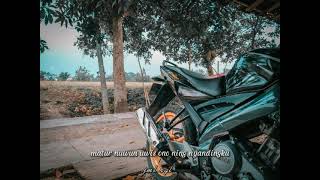 Matur nuwun uwes ono ning nyandingku // Story WA 30 detik