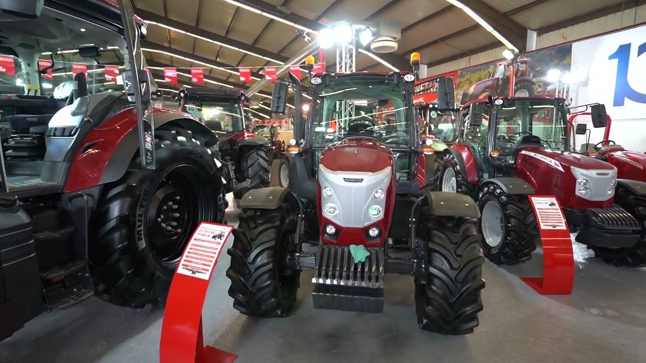McCORMICK X5.100 CAB PREMIUM tractor 2023