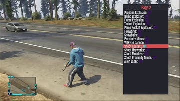 GTA V TESTING NEW MODS FOR PURGE V3.9 BETA