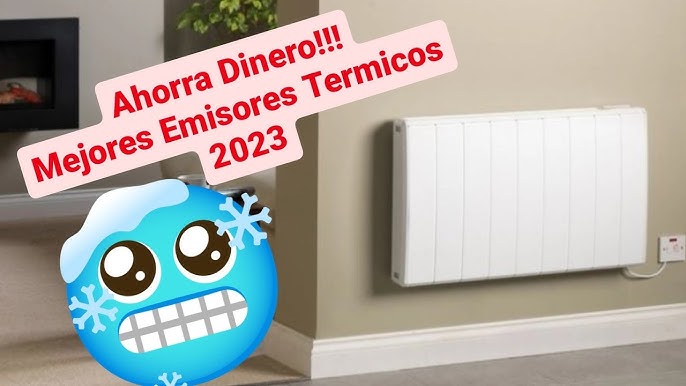 ⇒ Emisores térmicos ▷ Comprar con los Mejores Precios. Ofertas online