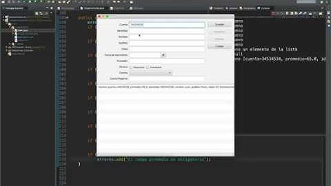 5 - JavaFX Formulario Básico - Validaciones