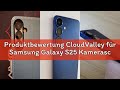 Produktbewertung CloudValley für Samsung Galaxy S25 Kameraschutz, HD-Klar, Kratzfest, Ultra-Dünnes I