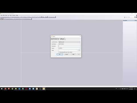 Autodesk Vault Login