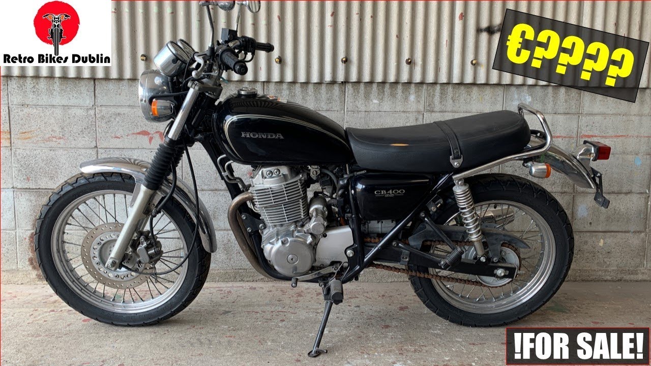 Honda CB400SS - honda cb400 red - ultimate all rounder 2008 honda