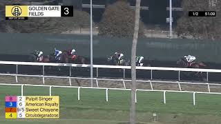 Vidéo de la course PMU CLAIMING