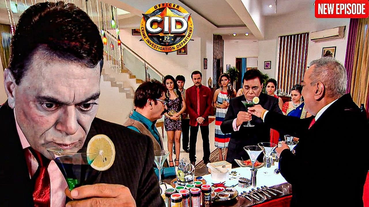 पार्टी में Acp ने Dr.Chitrole की ड्रिंक में मिलाया जहर || C.I.D || Latest Episode ||