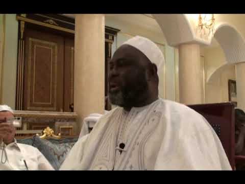 مفخرة من مفاخر السنغال المقرئ المتقن المحقق فضيلة الشيخ محمود الحسن بوصو حفظه الله وأكثر من أمثاله