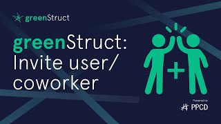 greenStruct: Invite users/coworker