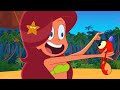 ZIG e SHARKO 🦀 Bebê caranguejo 🦀 Português Brasil | Cartoon for Kids