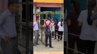 Cuet exam day 2026🤧.#cuet2026 #cuetpreparation #cuetexam #cuetug #firstvlog #ytshorts #reels #neet