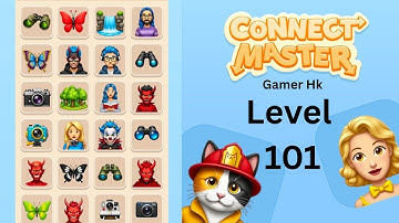 Connect Master level 101 Walkthrough Solution 