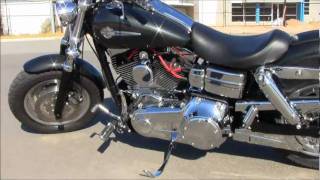 Harley Davidson Fat Bob 09