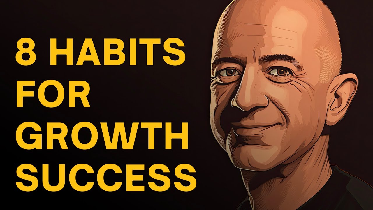 10. 8 Life-Changing Habits for Personal Growth and Success | Contains a ...