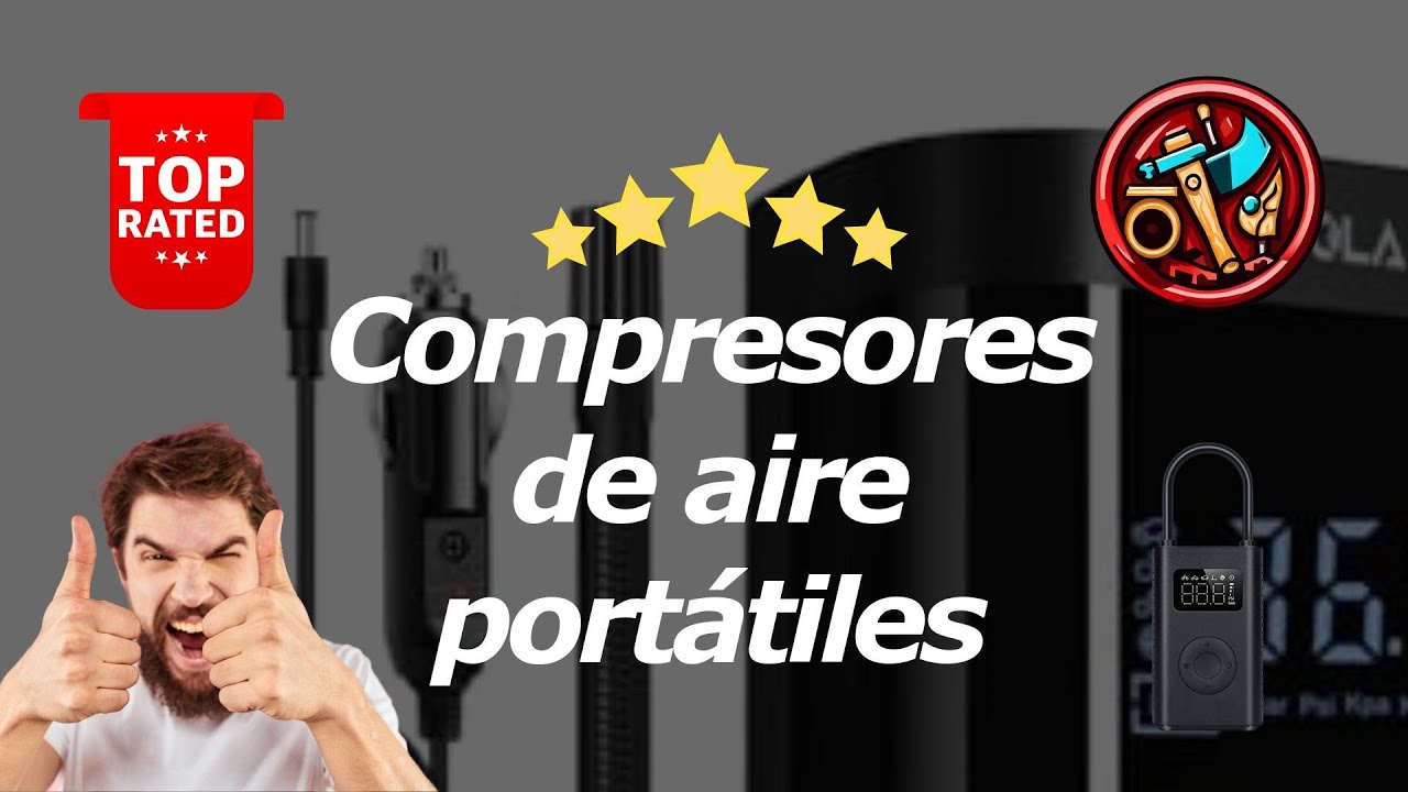 Los 8 mejores compresores de aire portátiles