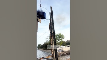 #shorts cực khủng đóng cọc bê tông #videoviral #trending