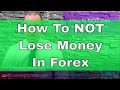 How to make consistent profits from trading forex