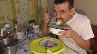ОБЖОР, ОТВАРНОЙ КАРТОФЕЛЬ, СЕЛЬДЬ АТЛАНТИЧЕСКАЯ ФИЛЕ КУСОЧКИ В МАСЛЕ С КРАСНЫМ ЛУКОМ. ОБЖОР, ОТВАРНОЙ КАРТОФЕЛЬ, СЕЛЬДЬ АТЛАНТИЧЕСКАЯ ФИЛЕ КУСОЧКИ В МАСЛЕ С КРАСНЫМ ЛУКОМ.