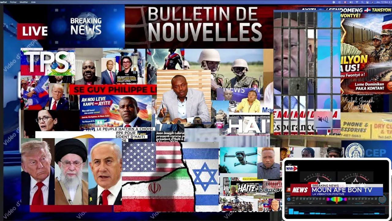 DEBLOZAY PETE! MOISE JEAN CHARLES KONVOKE DEVANT JUGE/LAPOLIS DEPATCHA BAZ 400 MAWZO ANPIL KATOUCH