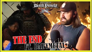 This One is Beautiful!! | Five Finger Death Punch - The End - featuring BABYMETAL | REACTION