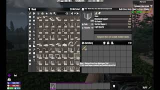 Wood - Window Store Three Sided Corner Bulletproof Full