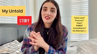 My Untold Visa Story 1st Attempt mein  ka Study Visa mila as a Girl||Study Visa Process