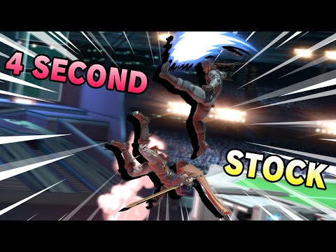 Fastest Stocks in Smash Ultimate #16