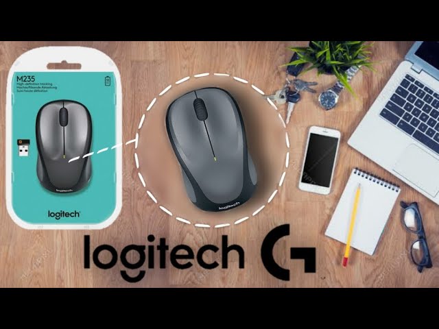 jord veltalende abort Logitech M235 Mouse Unboxing And Review - YouTube