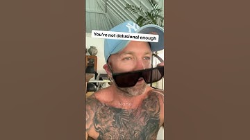 Delusional optimism is a superpower. You can use it to hack your way to success if you believe it.