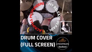 Lacrimas Profundere My Release in Pain (Full Screen Drum Cover) by Praha Drums Official (48.d)