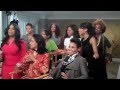 Janet, Tyler & For Colored Girls Cast Behind The Scenes of ET Video