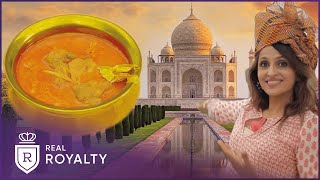 The Extravagant Gold Leaf Curry Of The Mughal Empire  | Royal India | Real Royalty