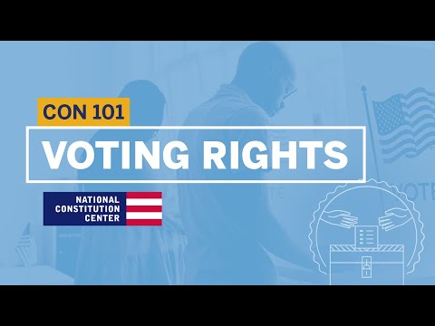 Wideo: Które poprawki dotyczą praw głosu?