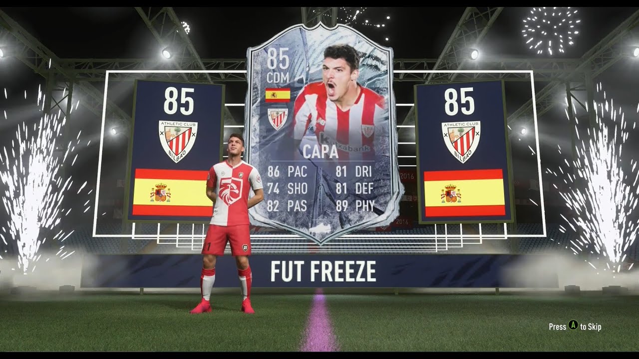 BEST CDM IN LALIGA!?!? OBJECTIVE FUT FREEZE 85 CAPA DONE WITH WALKTHROUGH!!
