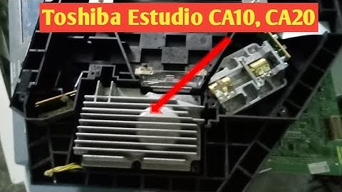 how to fix Toshiba code Error CA10, CA20, CA50 laser