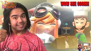 MEGGY CAN FINALLY COOK! - LET HER COOK REACTION!