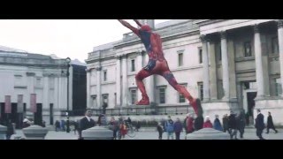 DEADPOOL PARKOUR IN LONDON | VECK FILMS 4K
