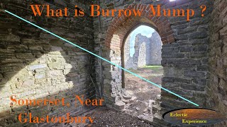 What is Burrow Mump? Somerset Levels, near Glastonbury. Spiritual, Fortification, War Memorial What is Burrow Mump? Somerset Levels, near Glastonbury. Spiritual, Fortification, War Memorial