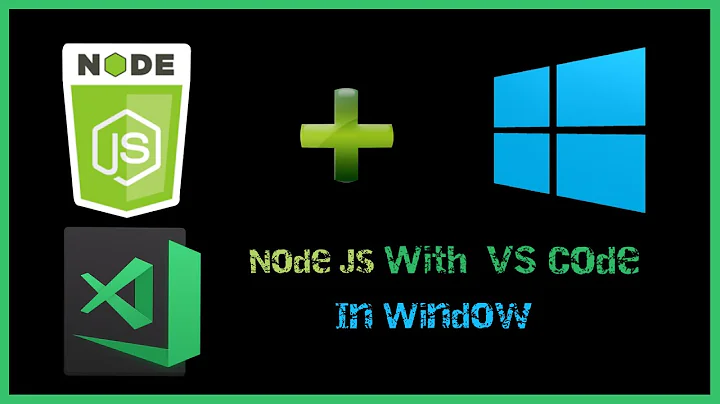 How to run Node js with VS Code | Install Node js | npm | VS Code | Setup Node js