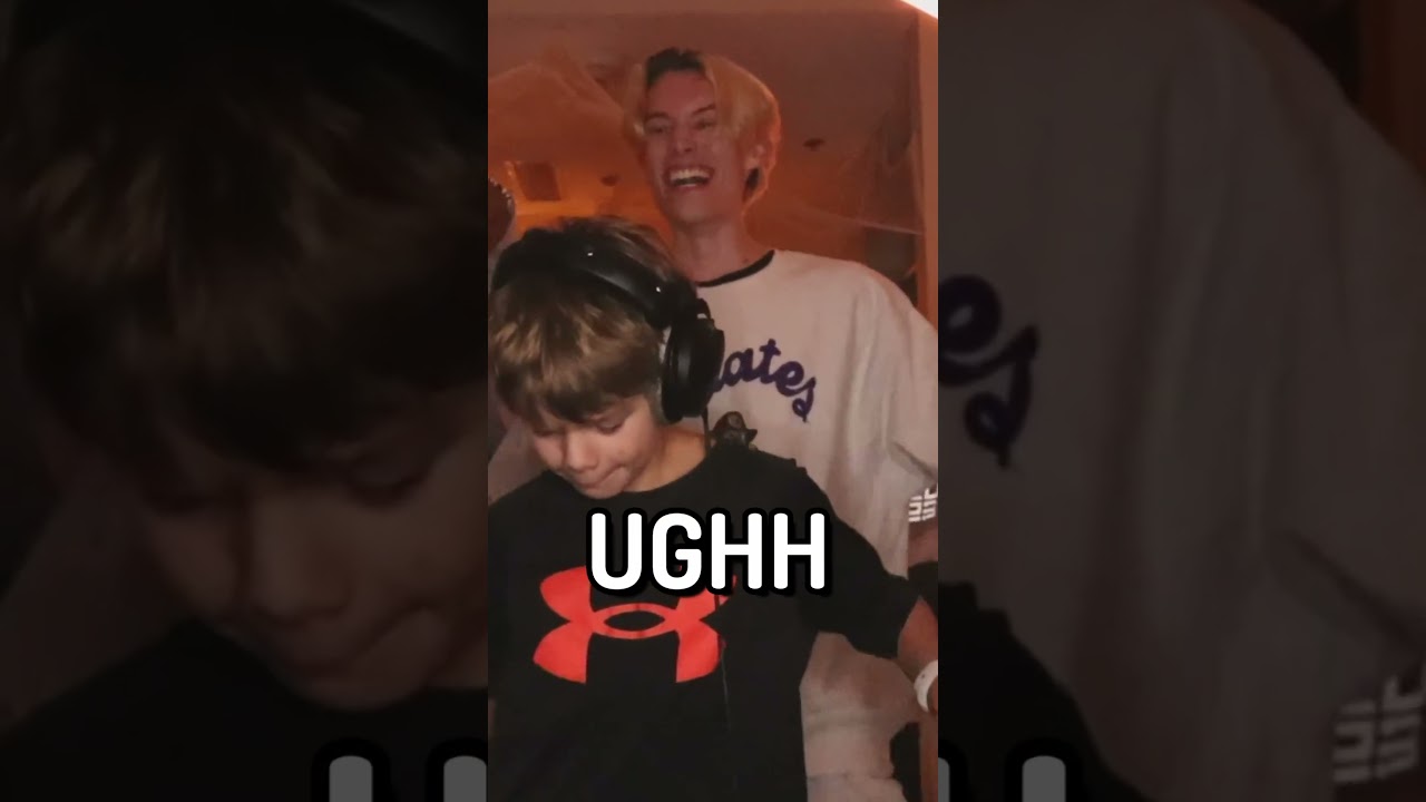 Little Brother Dances To Ice Spice  