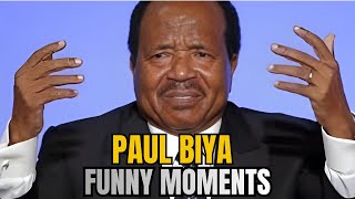Paul Biya’s Funniest Moments: The President Who Moves in Slow Motion