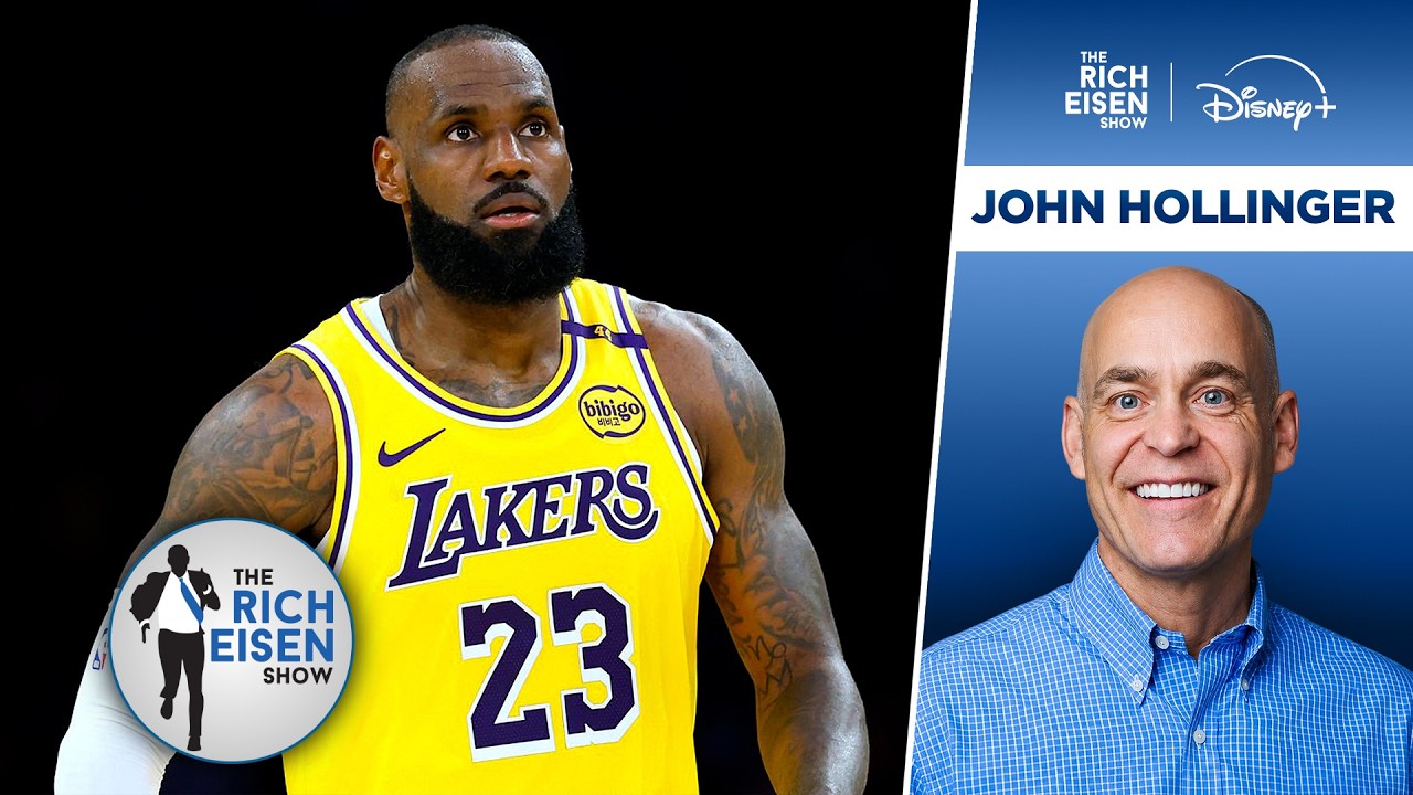 The Athletic’s John Hollinger on LeBron’s Decision & Knicks’ Title Blueprint | The Rich Eisen Show