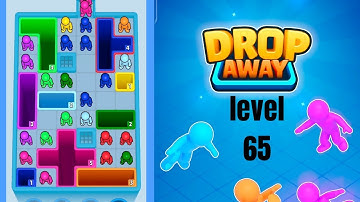 Drop Away level 65 Walkthrough Solution 