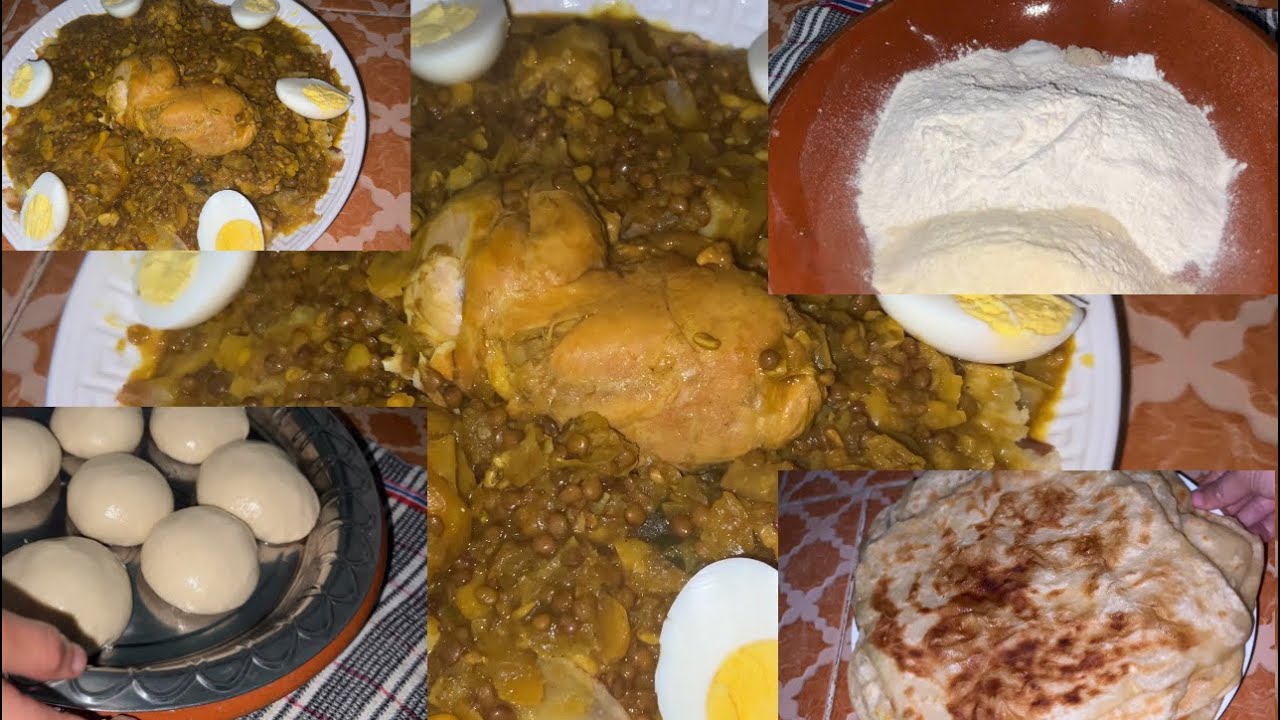 الرفيسة المغربية بطريقة ساهلة وبسيطة كتجي بنينة ياسلااام 😋👌🏻👌🏻