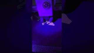 Rainbow Glow in the Dark Filament! #what! #polymaker #bambulab #dragon #3dprinting